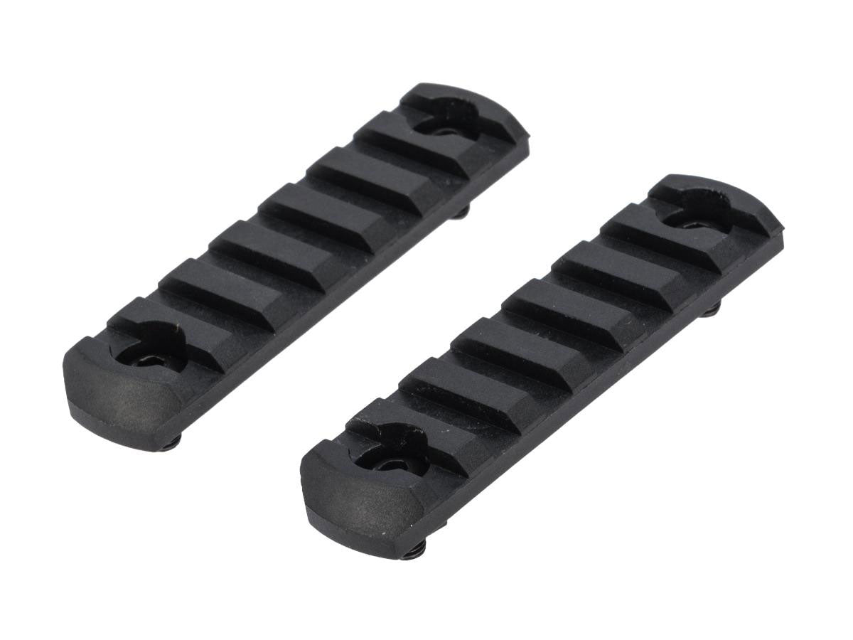 APS 7-Slot M-LOK Rail Segment Set - Black