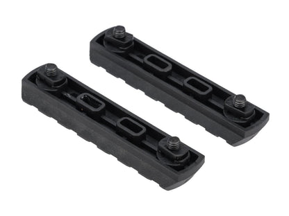 APS 7-Slot M-LOK Rail Segment Set - Black