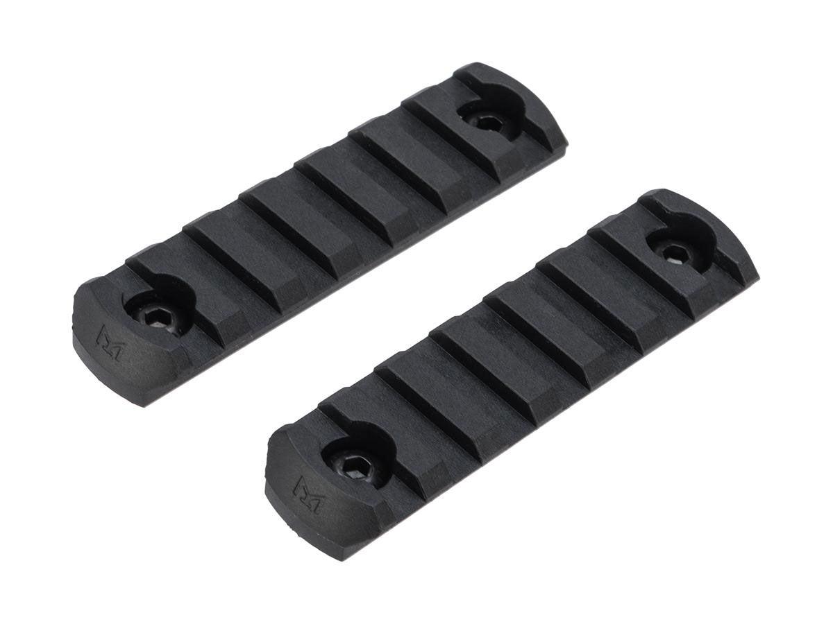 APS 7-Slot M-LOK Rail Segment Set - Black