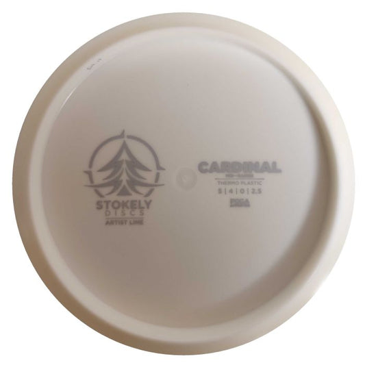 Stokely Discs Artist Line Thermo Cardinal