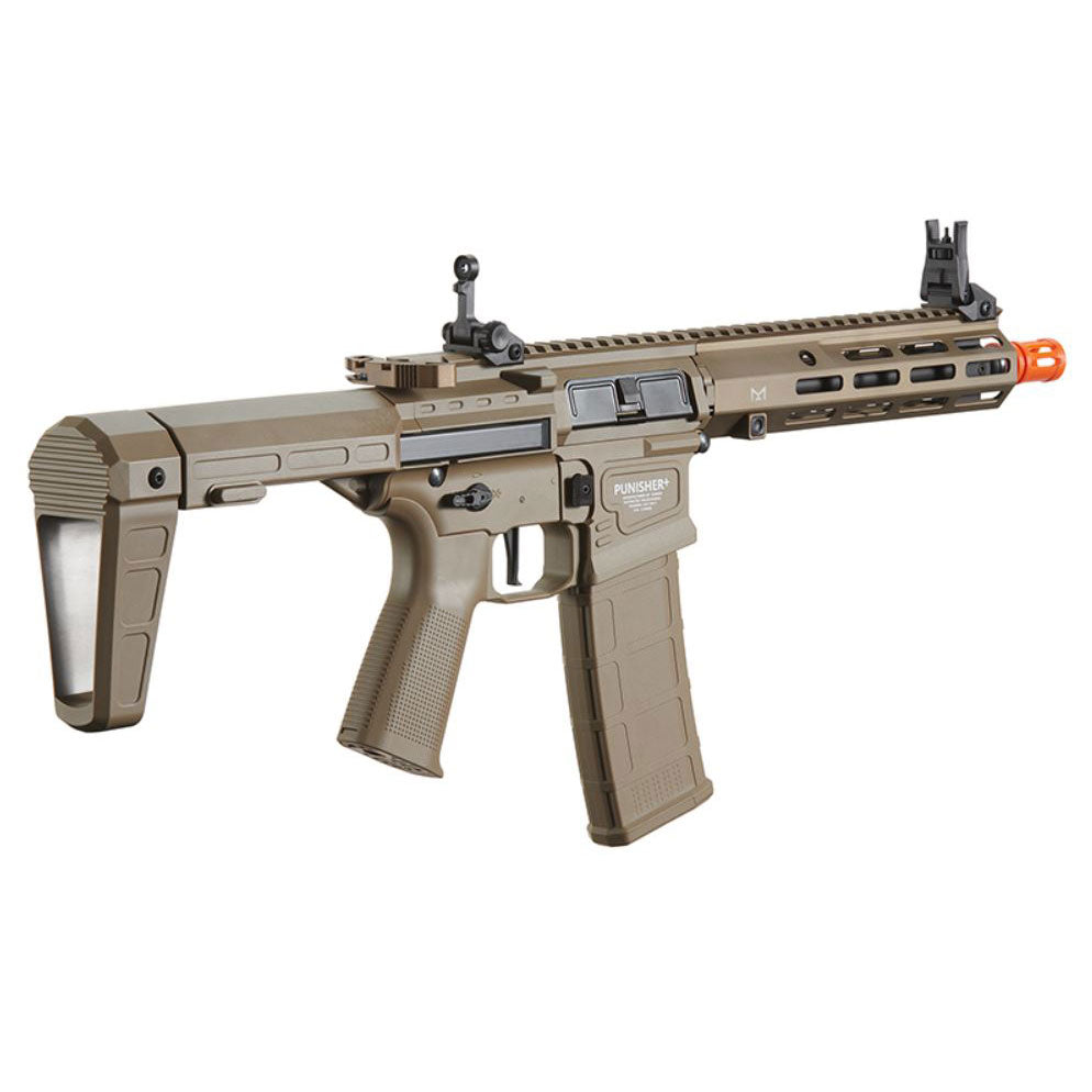 Poseidon Punisher 9" PDW AEGR Rifle w/ Medusa Mosfet - Tan