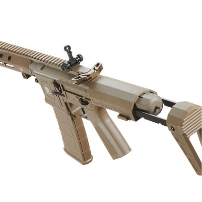 Poseidon Punisher 9" PDW AEGR Rifle w/ Medusa Mosfet - Tan