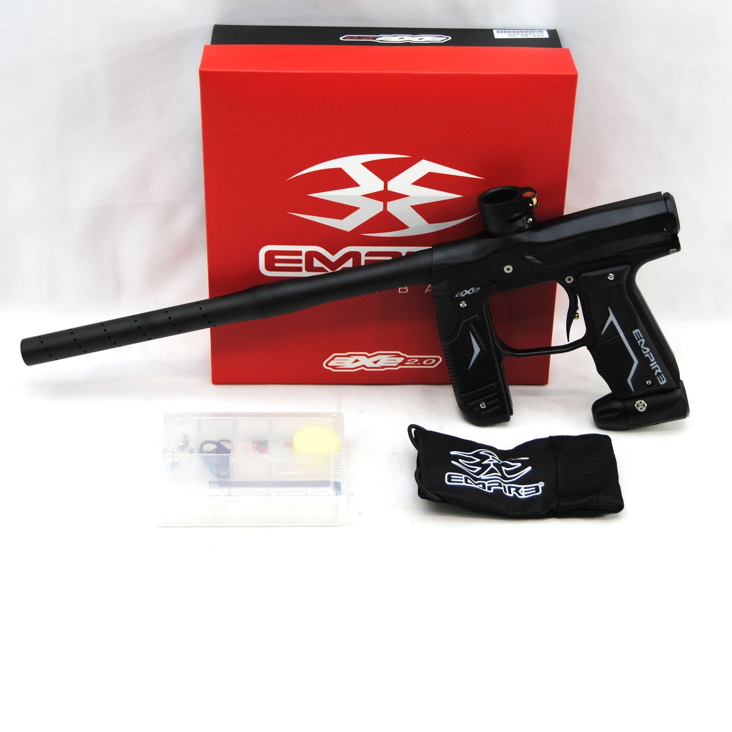 Used Empire Axe 2.0 Paintball Marker - Dust Black