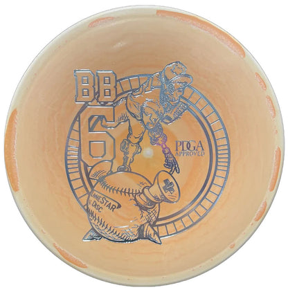 Lone Star Disc Alpha BB6 Midrange Disc - Artist Baseball Stamp