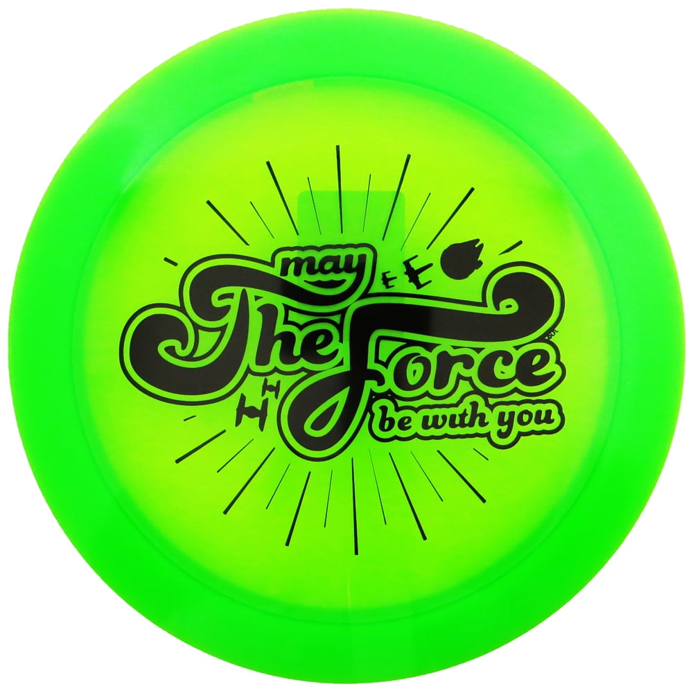 Discraft Z Line Force Golf Disc - Star Wars "May The Force Be With You"