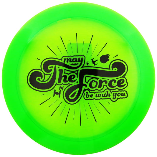 Discraft Z Line Force Golf Disc - Star Wars "May The Force Be With You"