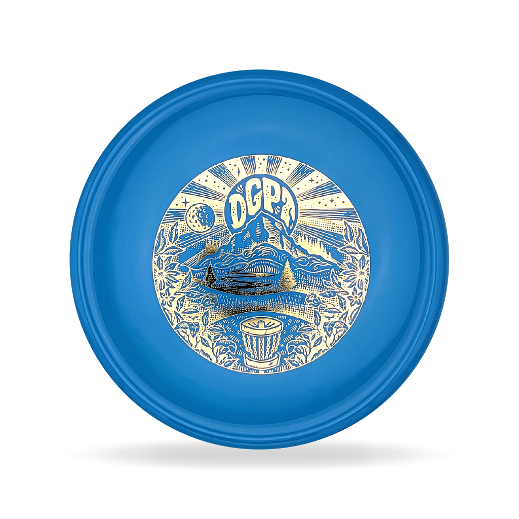 Kastaplast K1 Berg Disc - Nationally Parked Stamp