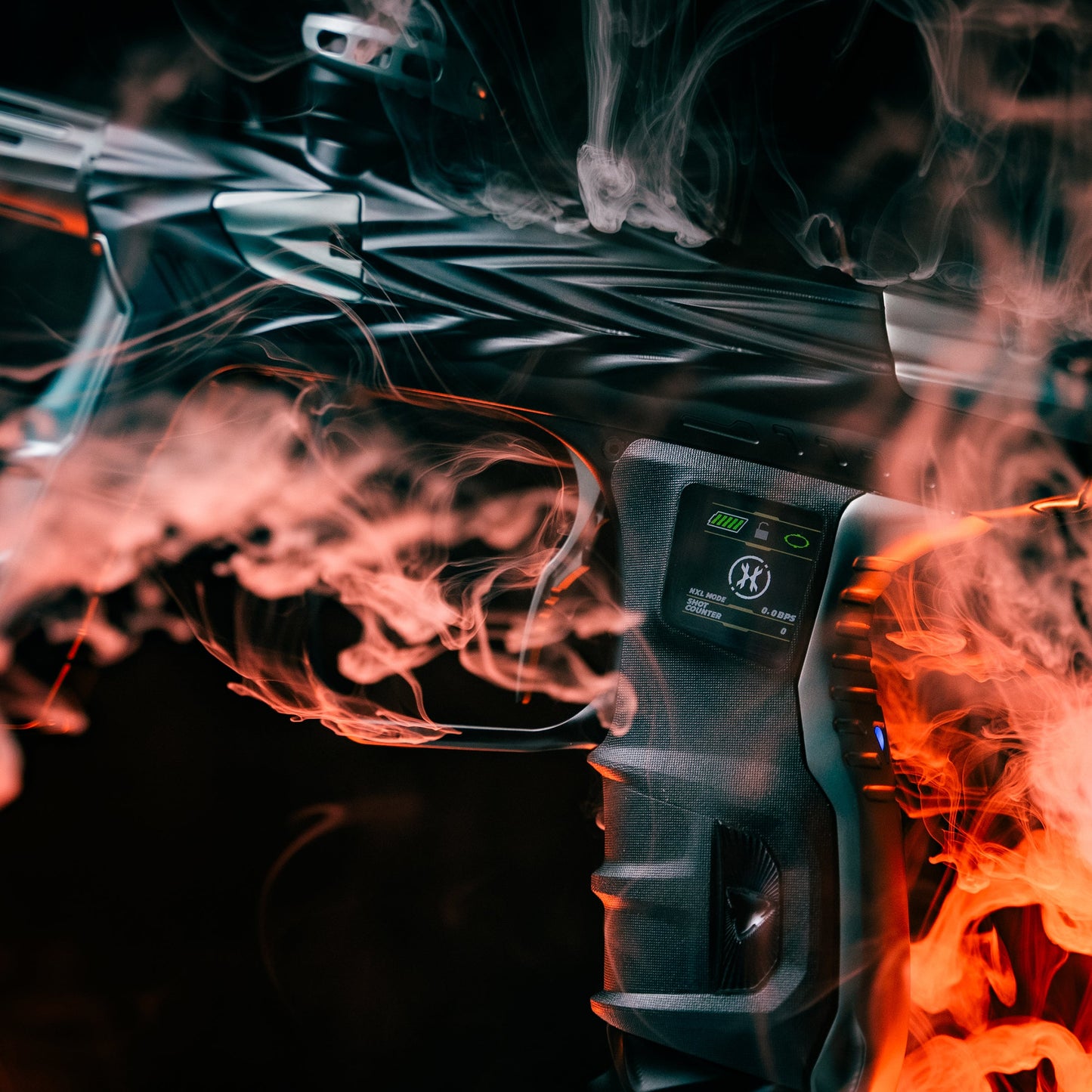 HK Shredder Luxe Idol - Dust Black/Grey