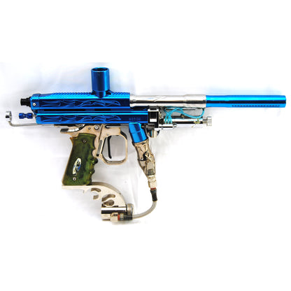 Used WGP Back Magic Autococker - Blue/Silver