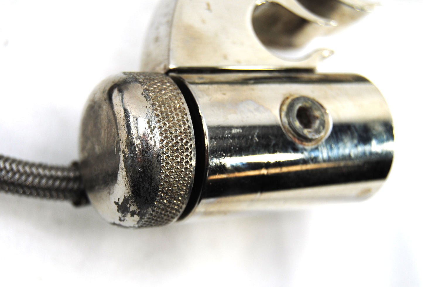 Used WGP Back Magic Autococker - Blue/Silver