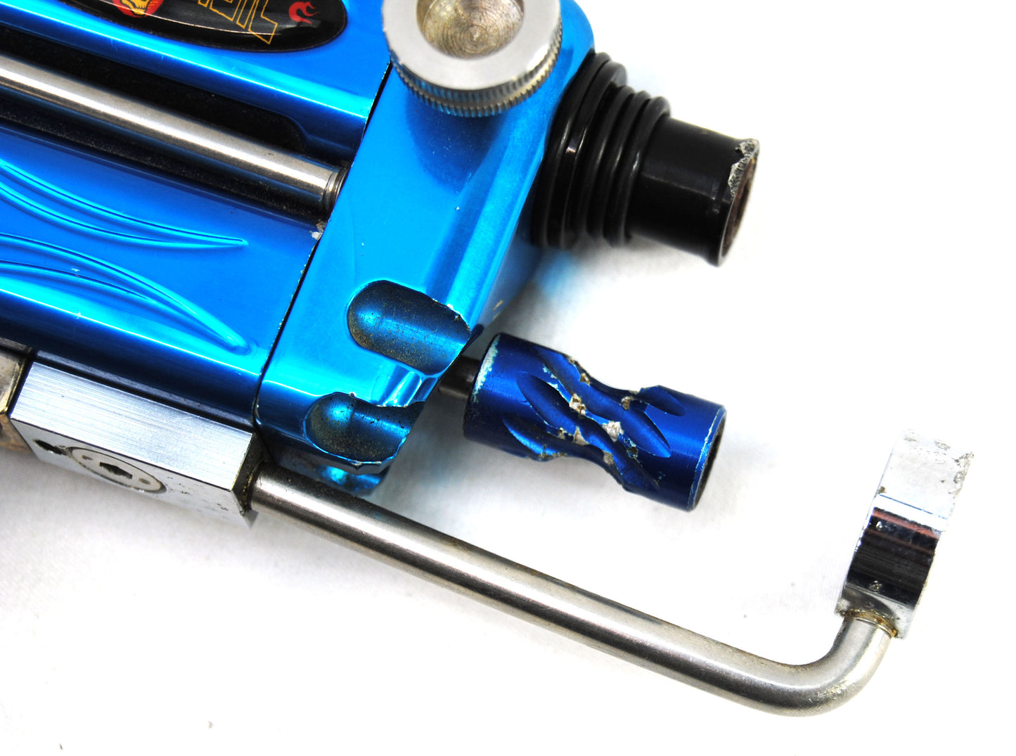 Used WGP Back Magic Autococker - Blue/Silver