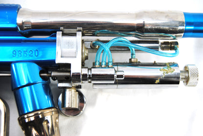 Used WGP Back Magic Autococker - Blue/Silver