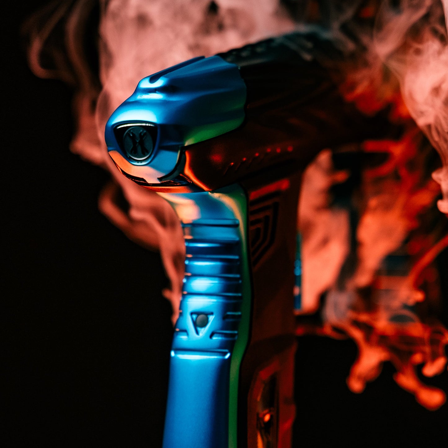 HK Shredder Luxe Idol - Dust Black/Teal