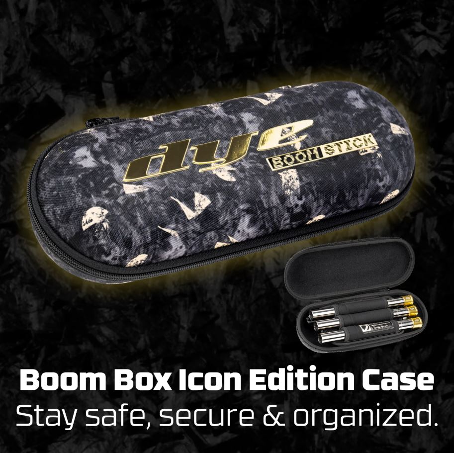 Dye Boomstick-I TI FC-I Kit - Forged Carbon Fiber - Limited Edition (300 Worldwide)