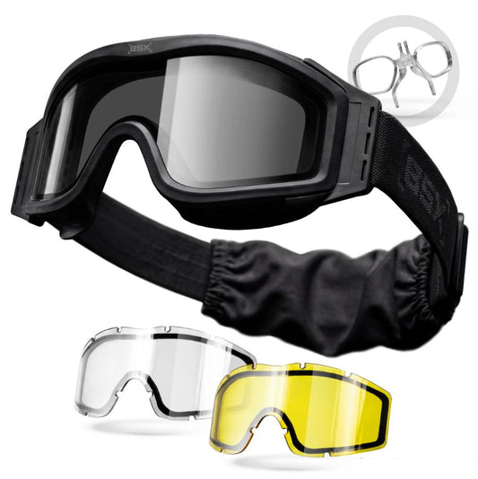 HK Army BSX Airsoft Tango Thermal Goggle w/ Multiple Lenses
