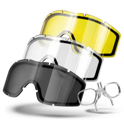 HK Army BSX Airsoft Tango Thermal Goggle w/ Multiple Lenses