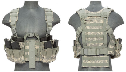 Lancer Tactical Nylon M4 Chest Harness - ACU