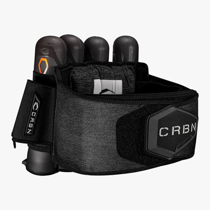 Carbon Paintball CC 4+7 Pod Harness - Black