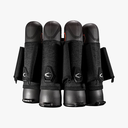 Carbon Paintball CC 4+7 Pod Harness - Black