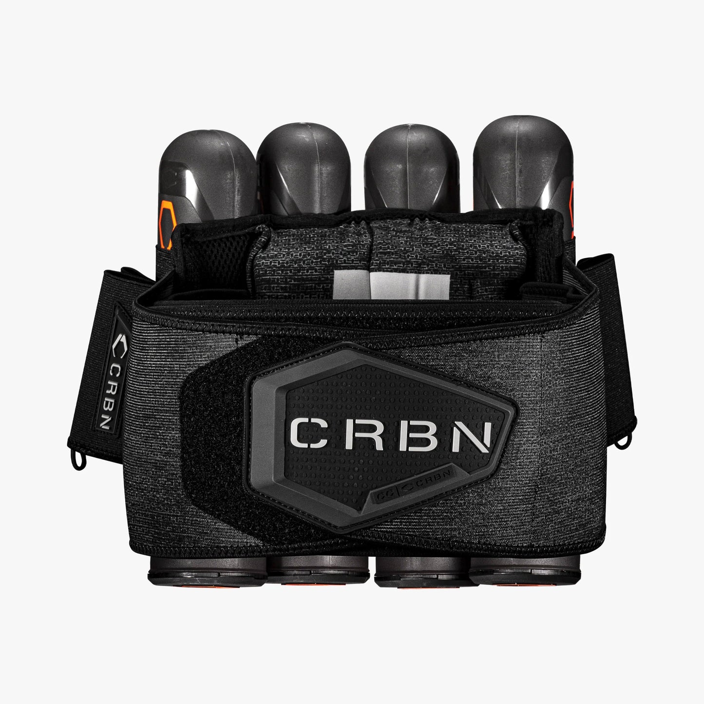 Carbon Paintball CC 4+7 Pod Harness - Black
