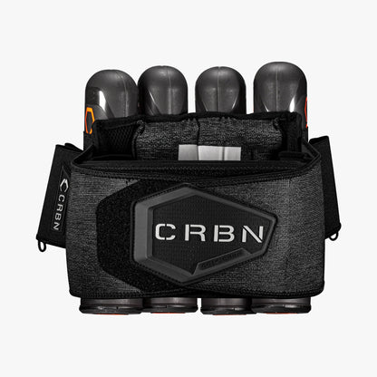 Carbon Paintball CC 4+7 Pod Harness - Black