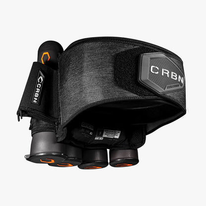 Carbon Paintball CC 4+7 Pod Harness - Black