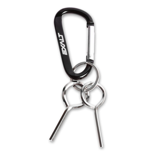 Exalt Chronograph Hex Key Set w/ Carabiner