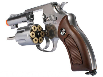 WinGun G731 Full Metal CO2 Gas Airsoft Revolver