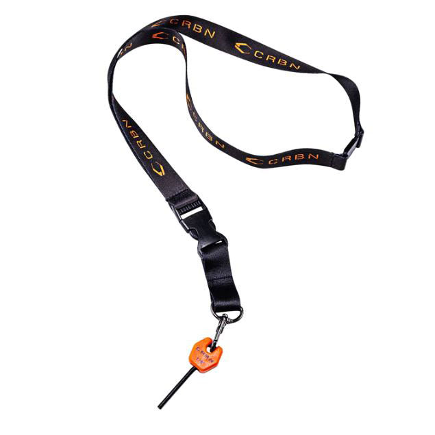 CRBN 1/8" Velocity Key Lanyard
