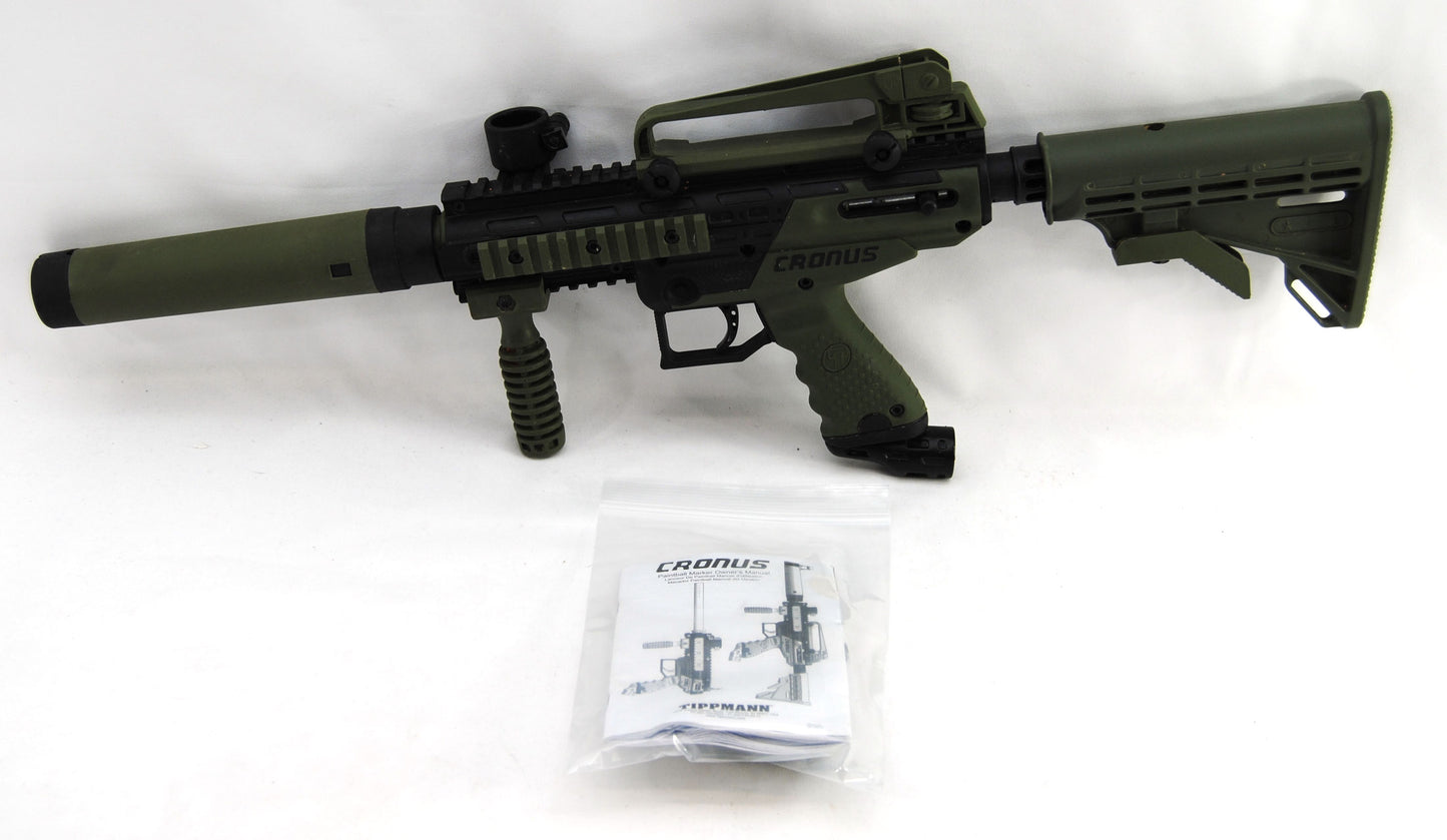 Used Tippmann Cronus Tactical - Olive