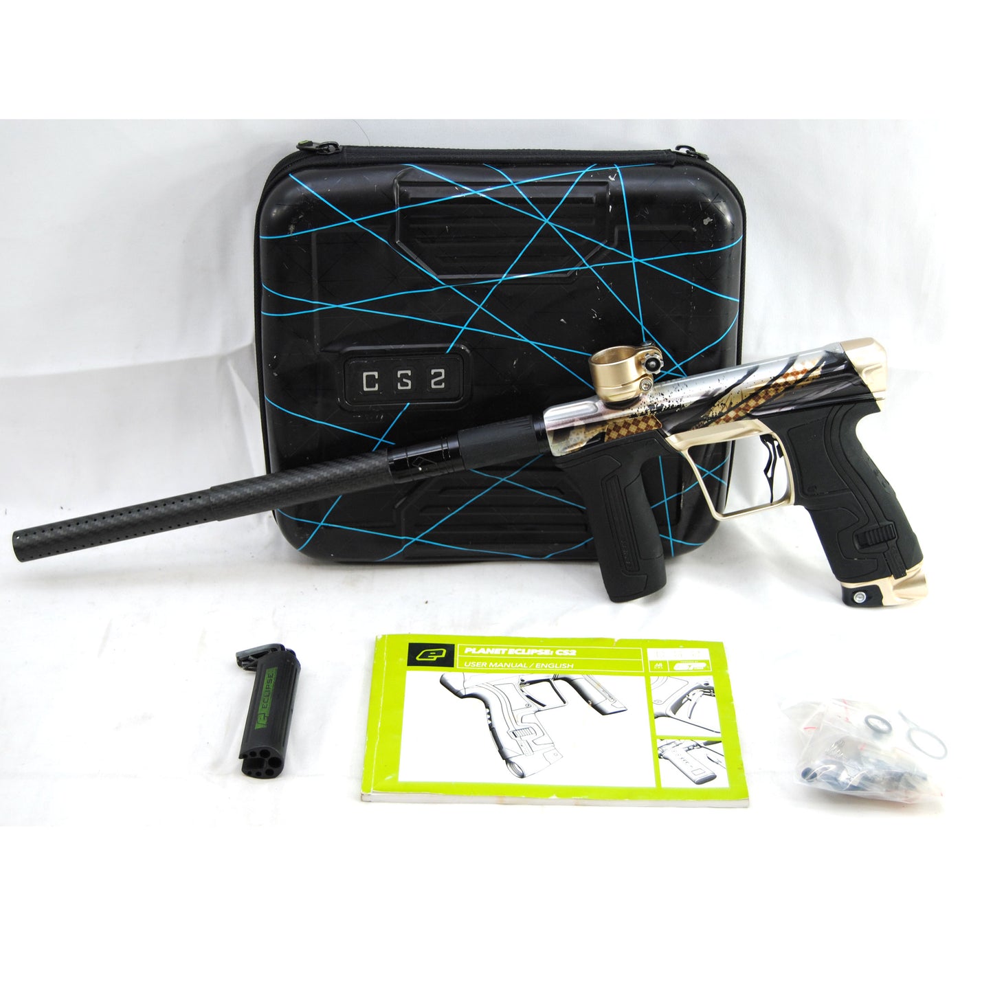 Used Planet Eclipse CS2 - Tan Tattered Plaid