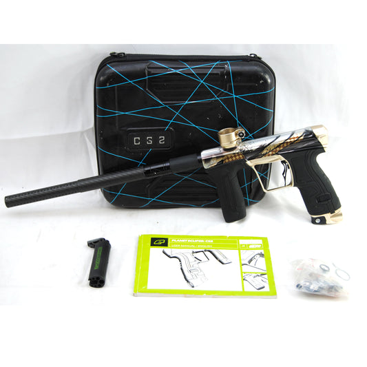 Used Planet Eclipse CS2 - Tan Tattered Plaid