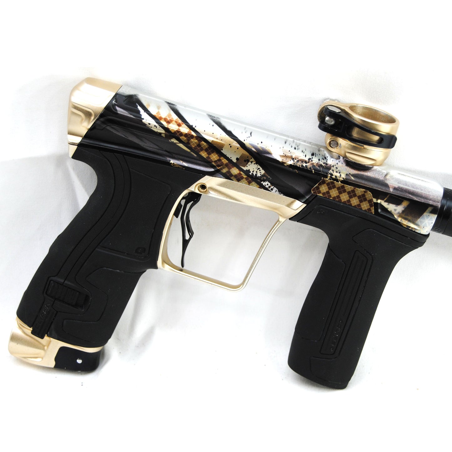 Used Planet Eclipse CS2 - Tan Tattered Plaid