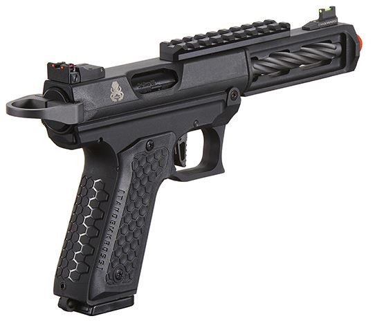 Lancer Tactical Tandemkross CTHULHU Gas BlowBack Pistol - Black