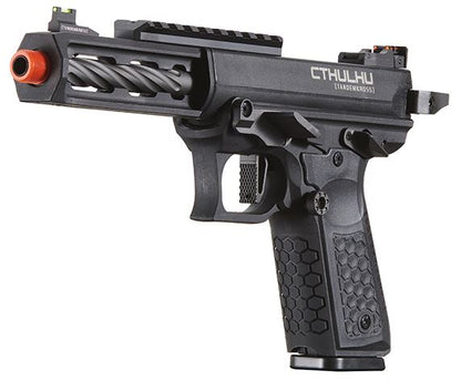 Lancer Tactical Tandemkross CTHULHU Gas BlowBack Pistol - Black