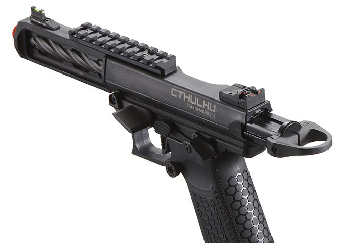 Lancer Tactical Tandemkross CTHULHU Gas BlowBack Pistol - Black