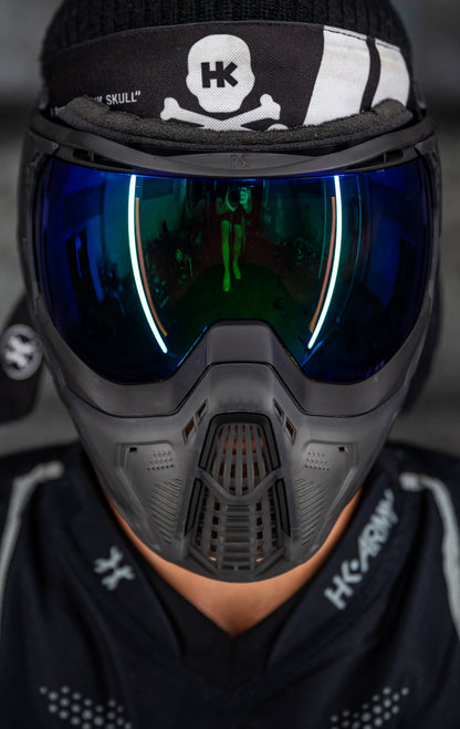 SLR Goggle - Currant (Black/Black/Smoke) Arctic Lens