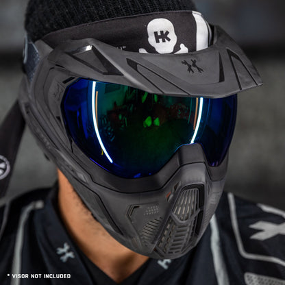 SLR Goggle - Currant (Black/Black/Smoke) Arctic Lens