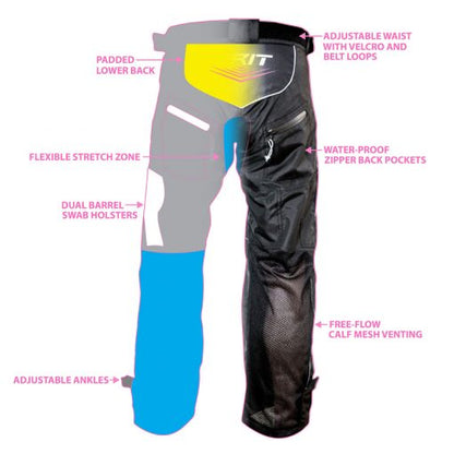 Social Paintball Grit V3 Pants - Storm White