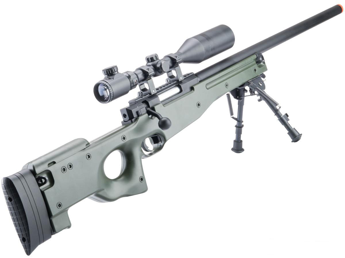 Cybergun Mauser Licensed Type 96 Airsoft Bolt Action High Power Sniper Rifle - Tan