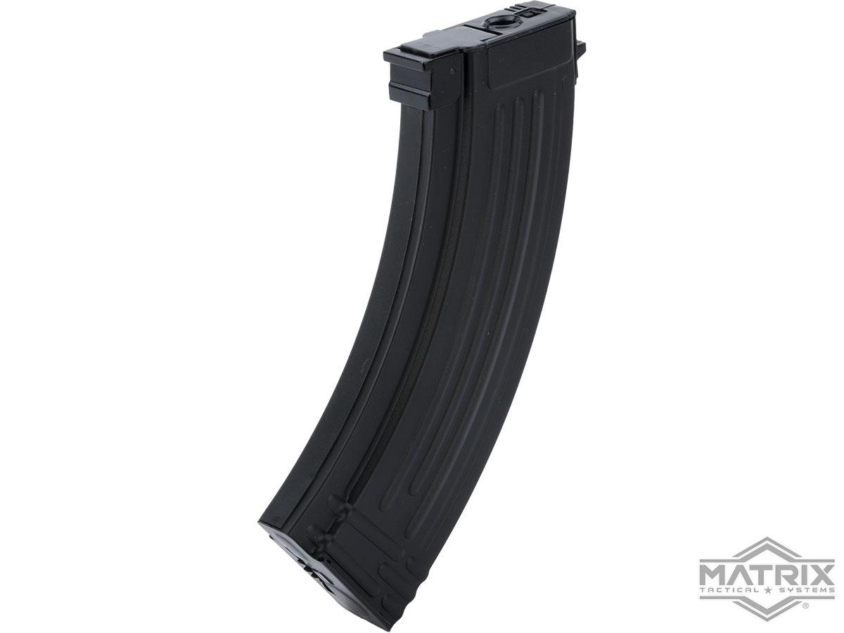 CYMA / Matrix Hi-Cap Magazine for AK Series Airsoft AEG Rifle - Black - 600rd - AK47-Style