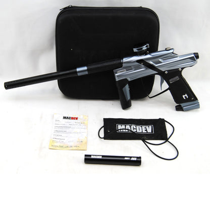 Used MacDev Cyborg 6 - Silver/Black