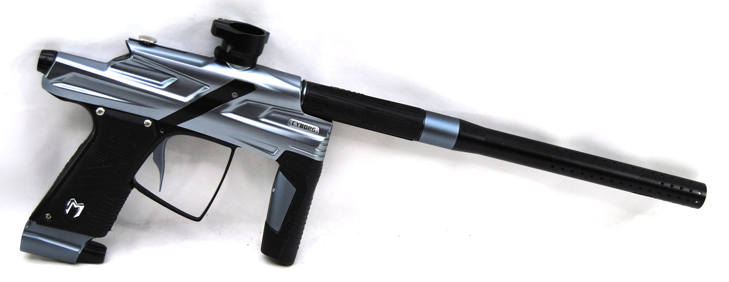 Used MacDev Cyborg 6 - Silver/Black
