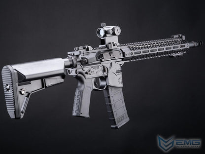 EMG Spike's Tactical Licensed Rare Breed "Crusader" M4 Airsoft AEG Rifle w/ M-LOK Handguard - 13.2" Carbine - 400fps