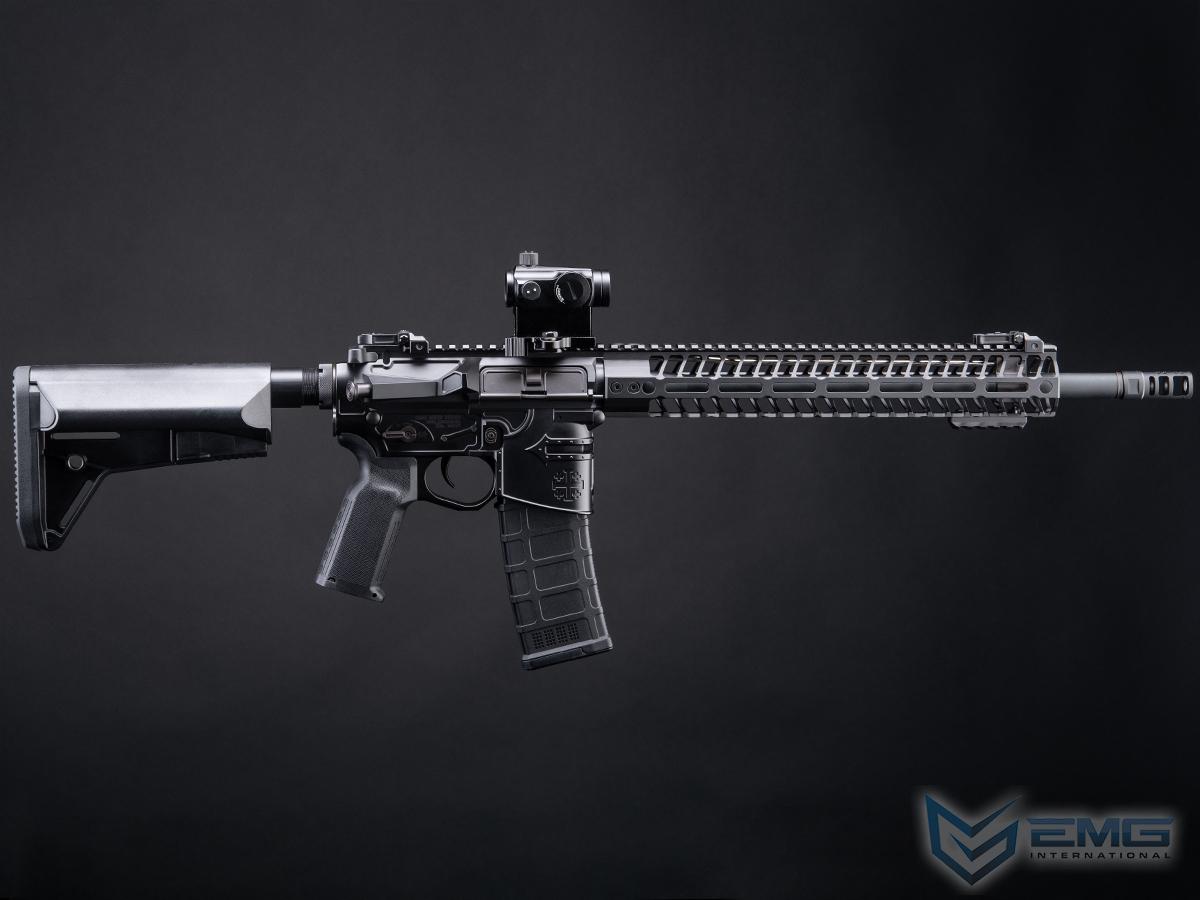 EMG Spike's Tactical Licensed Rare Breed "Crusader" M4 Airsoft AEG Rifle w/ M-LOK Handguard - 13.2" Carbine - 400fps