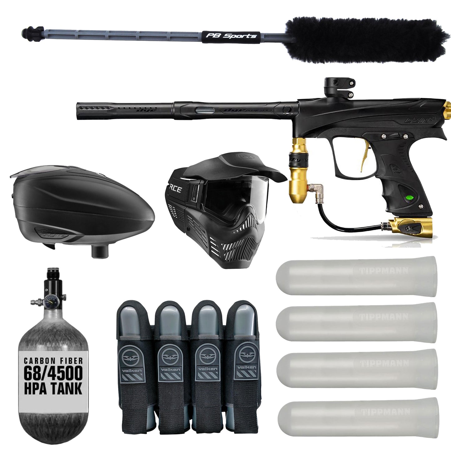 Dye CZR+ Beginner Electronic Player Package