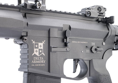 Delta Armory Eagle Series M4 Airsoft AEG Rifle - 10" Charlie M-LOK