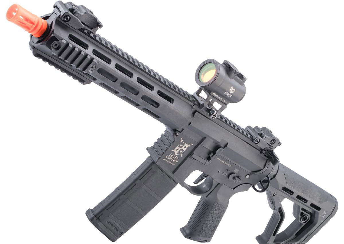 Delta Armory Eagle Series M4 Airsoft AEG Rifle - 10" Charlie M-LOK