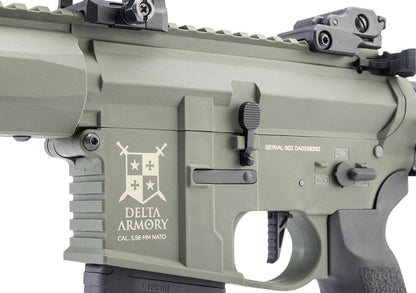Delta Armory Eagle Series M4 Airsoft AEG Rifle - 10" Charlie M-LOK