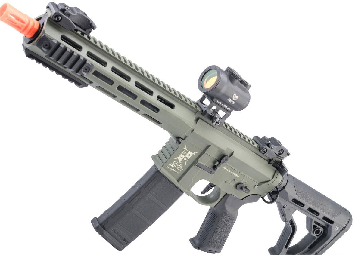 Delta Armory Eagle Series M4 Airsoft AEG Rifle - 10" Charlie M-LOK